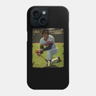 Rod Carew in Minnesota Twins Phone Case