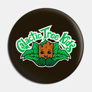 Galactic Tree Kids Pin