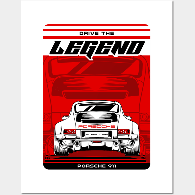 Porsche Posters & Wall Art Prints