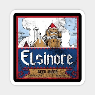 Old Elsinore Beer 1983 Magnet