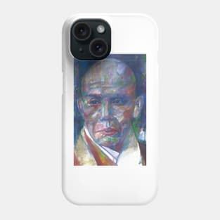 SOYEN SHAKU watercolor portrait Phone Case