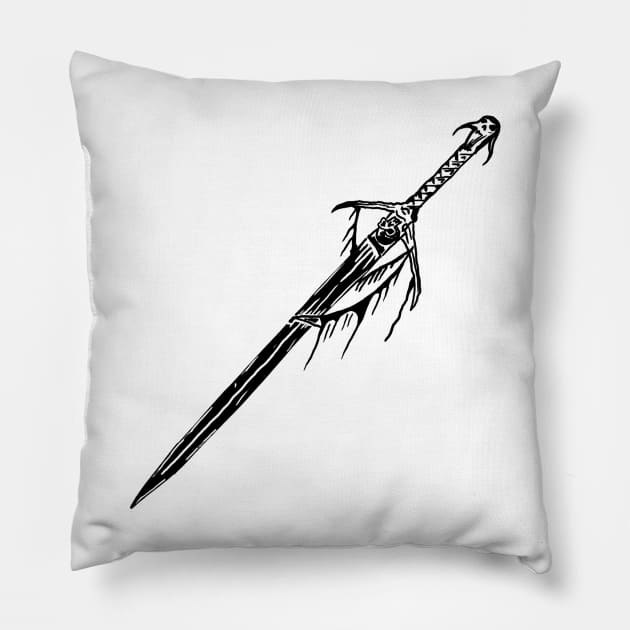 Medieval Sword Pillow by pirsicivan