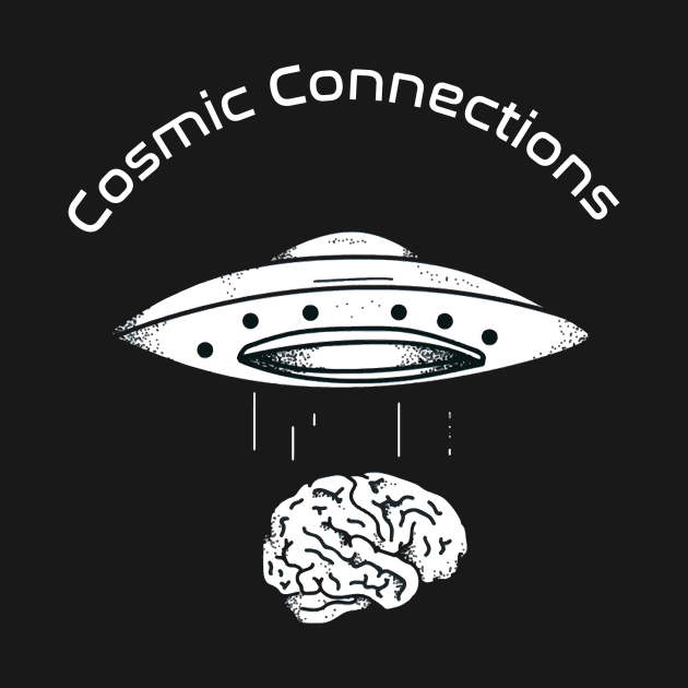 Cosmic Connection by Moreira.art