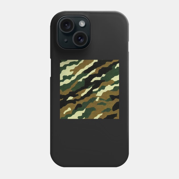 Camouflage Army Pattern, a perfect gift for all soldiers, asg and paintball fans! #44 Phone Case by Endless-Designs