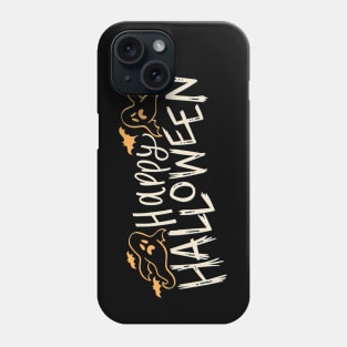 Cute Ghost Happy Halloween Phone Case