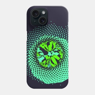 3D Crystal Phyllotaxis Flower Phone Case