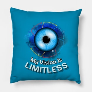 Limitless Insight: The All-Seeing Eye Pillow