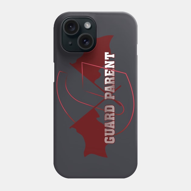 Guard Parent Phone Case by GlencoeHSBCG