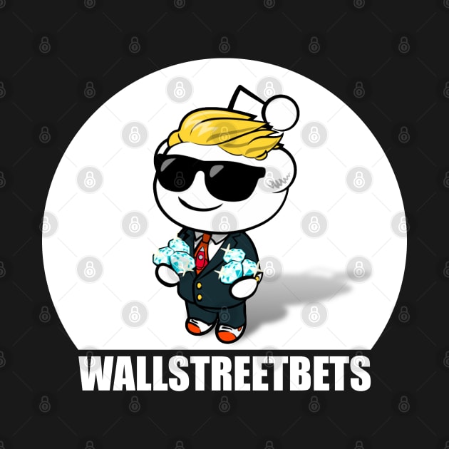 Wallstreetbets WSB Reddit Day Trader Stock Market Options by Tesla