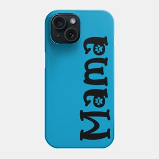 Mama Pawprint Phone Case