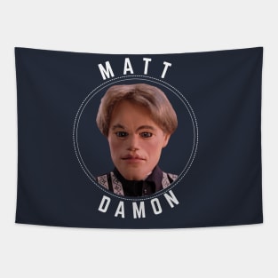 Matt Damon Tapestry