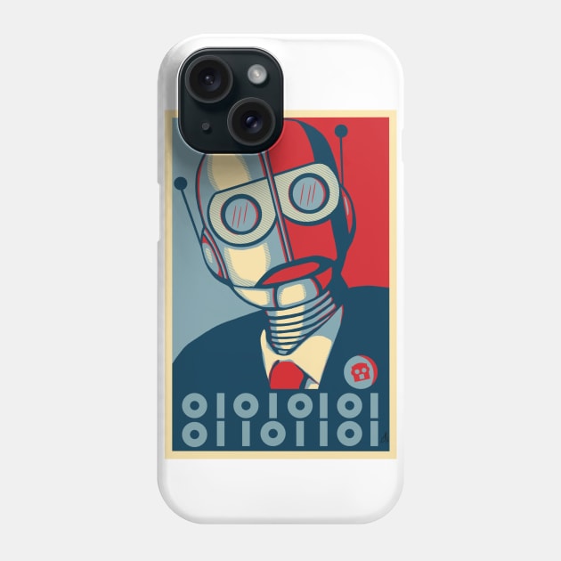 Robama Phone Case by peabodysart