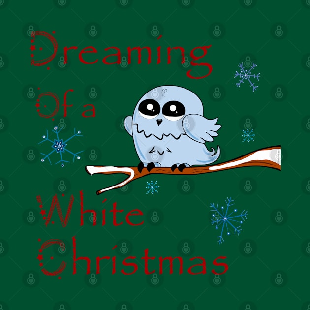 Dreaming of a White Christmas by DitzyDonutsDesigns