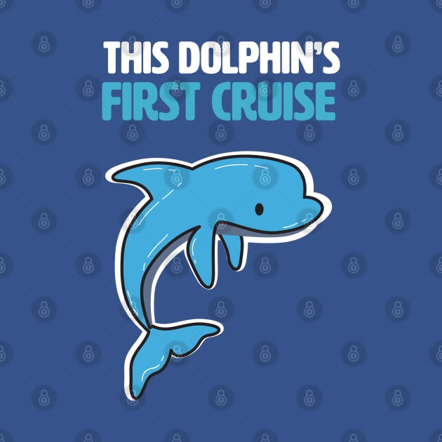 Dolphin's First Cruise by cacostadesign