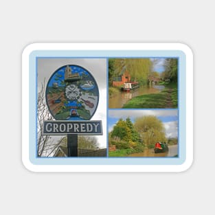 Cropredy Collage, April 2024 Magnet