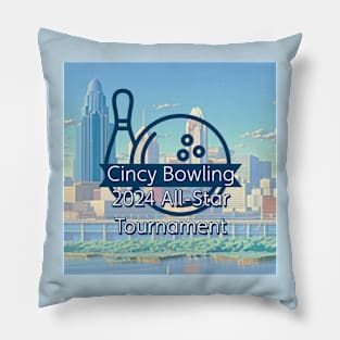 Cincy Bowling Boys All-Star 2024 Pillow