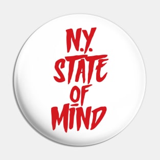 N.Y. State of Mind Pin