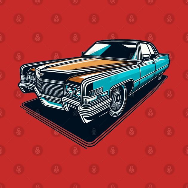 Cadillac Eldorado by Vehicles-Art