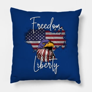 Freedom & LIberty Pillow