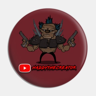 Road Warrior (Post Apocalyptic) Pin