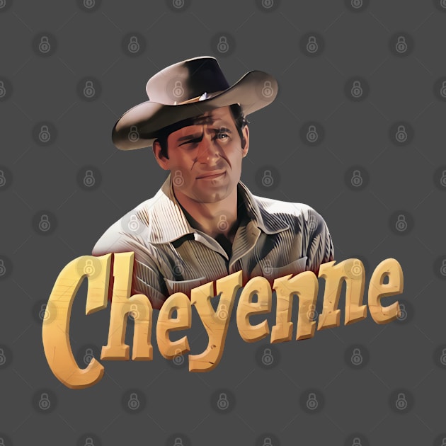 Cheyenne - Clint Walker - 50s Tv Western by wildzerouk