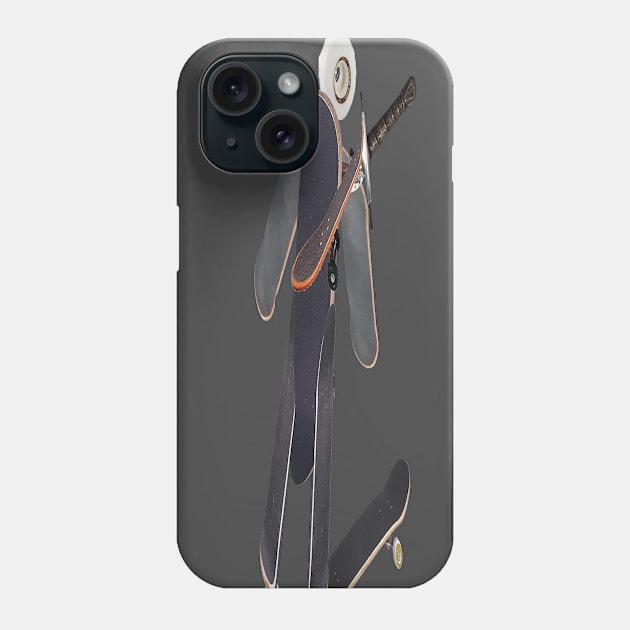 Skater Phone Case by zuzudesign