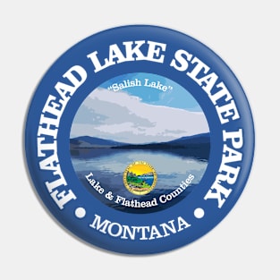 Flathead Lake SP Pin