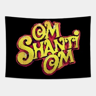 Om Shanti Om Poster Title Bollywood Famous Movie Hindi Tapestry