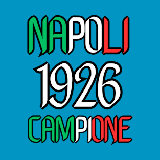 Neapolitan Champions T-Shirt