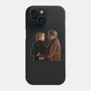 McHart - Diane Lockhart and Kurt McVeigh Phone Case