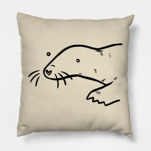 Silly Goofy Squeal Pillow