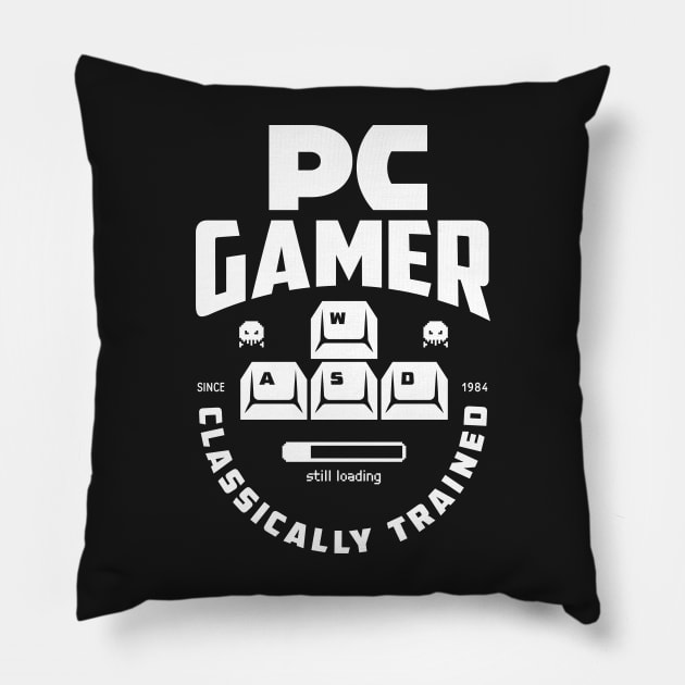 PC GAMER Shirt Pillow by FairyTees