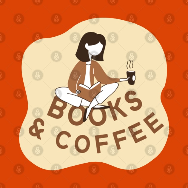 Books and Coffee by applebubble