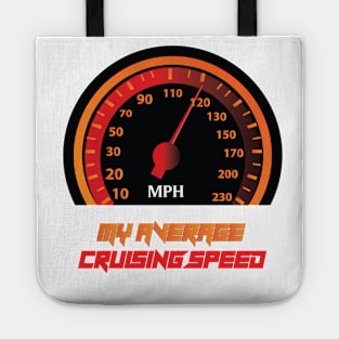 Cruising Speed Tote