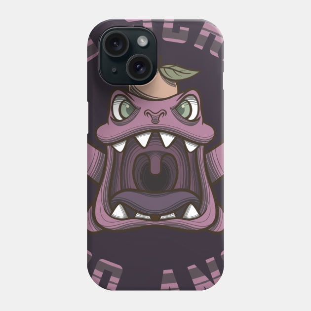 Hypo Scream! Hypo Anger! Phone Case by Level23