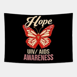 World Aids Day Costume Aids Hope HIV/AIDS Awareness Tapestry