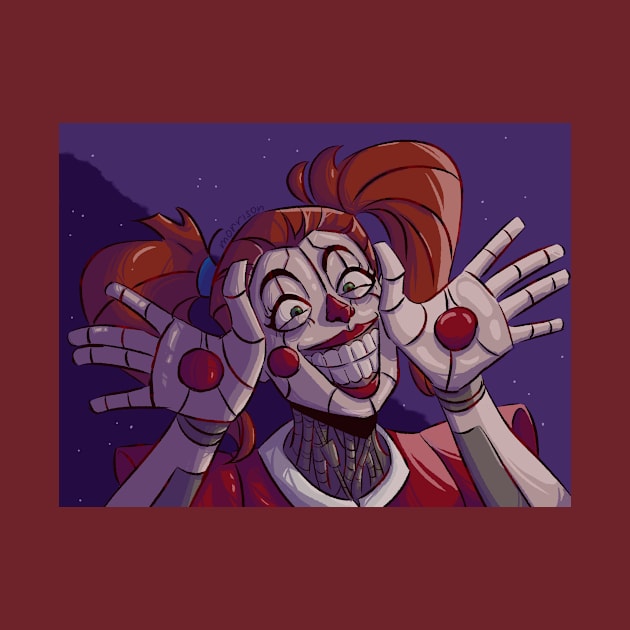 Baby from FNaF by mmorrisonn33