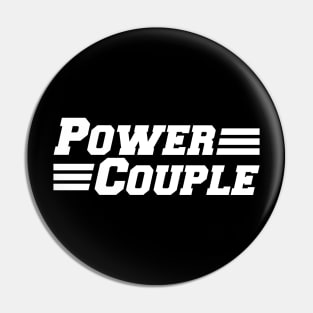 Power Couple Pin