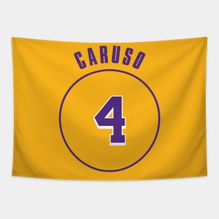 Alex Caruso Name and Number Tapestry