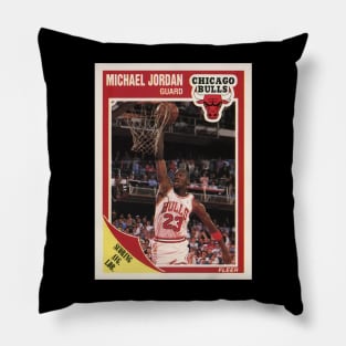 BASKETBALLART -JORDAN CARD 17 Pillow