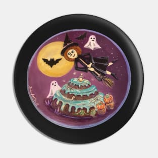 Cake for the witch2 Pin