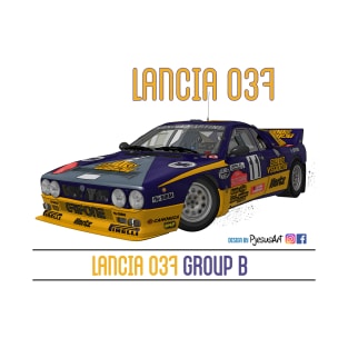 Lancia 037 Grp. B T-Shirt