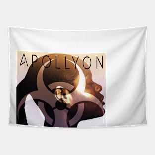 Apollyon Cover Art Tapestry