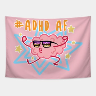 ADHD AF Tapestry