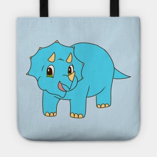 Triceratops Tote