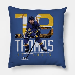 Robert Thomas St. Louis Landmark Pillow