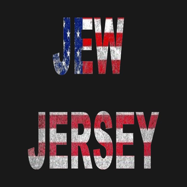 JEW-JERSEY AMERICAN FLAG JEW-JERSEY AMERICAN FLAG by DESIGNBOOK