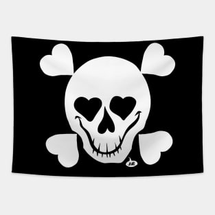 Love & Crossbones Tapestry