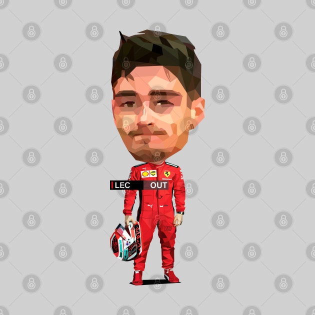 Charles Leclerc Out by pxl_g