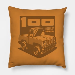 Yellow - D-100 (1978 - White-Based - Ghost) Pillow